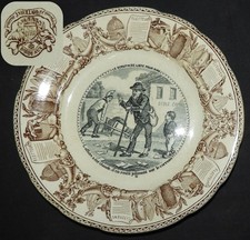Assiette parlante jules d'occasion  Challans