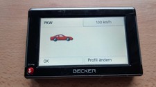Navi becker 7827 gebraucht kaufen  Oldenburg (Oldenburg)