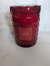 Candela voluspa cherry usato  Spedire a Italy