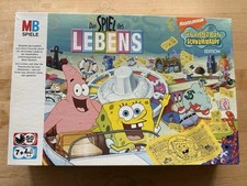 Spiel lebens spongebob gebraucht kaufen  Hamburg