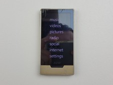Microsoft zune platinum for sale  Akron