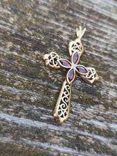 Red garnet cross gebraucht kaufen  Friolzheim