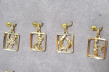 Pendentif zodiaque découpé d'occasion  Saint-Marcel-lès-Valence