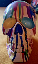 Vintage ceramic skull for sale Vintage ceramic skull for sale  LONDON