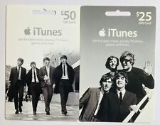 Beatles itunes gift for sale  USA