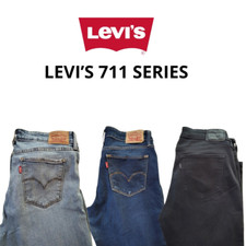 Jeans levi 711 usato  Cava de Tirreni