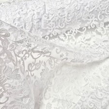 Tüllspitze weiß spitze gebraucht kaufen  Leichlingen (Rheinland)