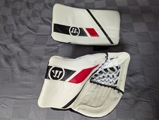 Eishockey goalie fanghand gebraucht kaufen  München