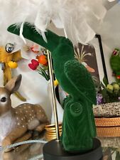 Table lamp green for sale  STOKE-ON-TRENT