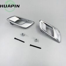 Kit de maçaneta de porta frontal esquerda e direita cromada interna para Ford 2012-2019 Ranger comprar usado  Enviando para Brazil