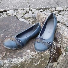 Damen ballerina blau gebraucht kaufen  Baden-Baden