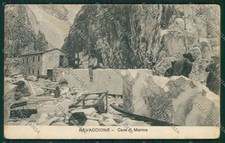 Massa Cave Marmo Ravaccione PIEGHINE cartolina QQ2976 comprar usado  Enviando para Brazil