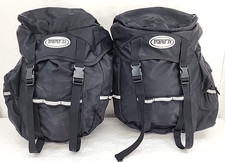 2 bolsas de selim TRANS IT para bicicleta preta ciclismo comprar usado  Enviando para Brazil