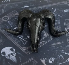 Black resin ram for sale  MAUCHLINE