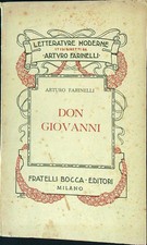 Don giovanni farinelli usato  Italia