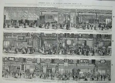 Old antique print for sale  UK