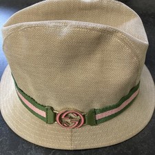 Gucci vintage hat for sale  ANDOVER