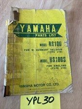 Yamaha rs100 1y8 d'occasion  Decize