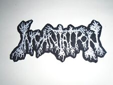 REMENDO BORDADO DE FERRO DEATH METAL ENCANTAMENTO, usado comprar usado  Enviando para Brazil