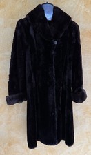 Cappotto pelliccia castoro usato  Rovato