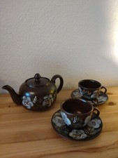 Teeset teegeschirr blumen gebraucht kaufen  Leipzig