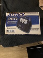 Futaba attack 2er for sale  SOUTHAMPTON