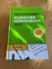 Pschyrembel gebraucht kaufen  München