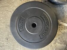 10kg weight plates for sale  DAGENHAM