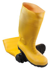 Pvc sicherheitsstiefel stahlka gebraucht kaufen  Hamburg
