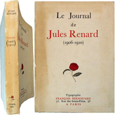 Journal jules renard d'occasion  Nogent-le-Roi