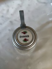 Schnapsglas zinkdeckel persona gebraucht kaufen  Porta Westfalica