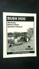 Bush hog 290 for sale  Niagara Falls