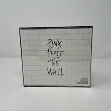 Pink Floyd - The Wall (2 CD Set, Early DADC Pressing) Gilmour - Waters - Rare comprar usado  Enviando para Brazil