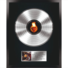 Usado, Dream Theater - Imagens e Palavras / LP Platina 12" / Lembrança em moldura preta comprar usado Usado, Dream Theater - Imagens e Palavras / LP Platina 12" / Lembrança em moldura preta comprar usado  Enviando para Brazil