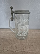 Chope allemande verre d'occasion  Wormhout