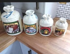 Ceramic storage jars for sale  RETFORD