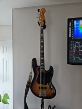 Replica fender jazz for sale  MAIDSTONE