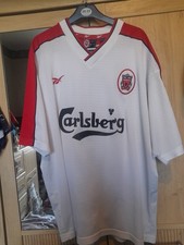 Liverpool football shirt for sale  BARROW-IN-FURNESS