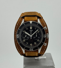 Heuer bundeswehr flyback usato  Alessandria