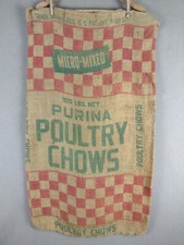 Vintage purina poultry for sale  Charlevoix