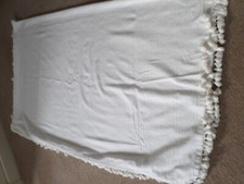 White 100 cotton for sale  DRIFFIELD