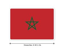 Moroccan moroccan flag d'occasion  Expédié en Belgium