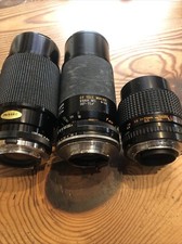 Camera lenses for sale  LISKEARD