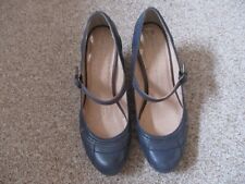 Ladies blue leather for sale  SHEFFIELD