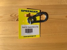 Karabinerhaken 60mm schraubrau gebraucht kaufen  Berlin