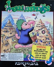 Lemmings disketten box gebraucht kaufen  Köln