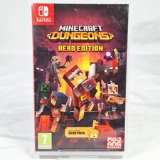 Minecraft dungeons hero for sale  WORTHING