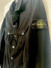 Stone island black for sale  TILLICOULTRY