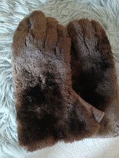 vintage motorcycle gauntlets for sale  LANARK