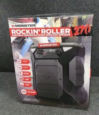 monster portable speaker for sale  Salt Lake City